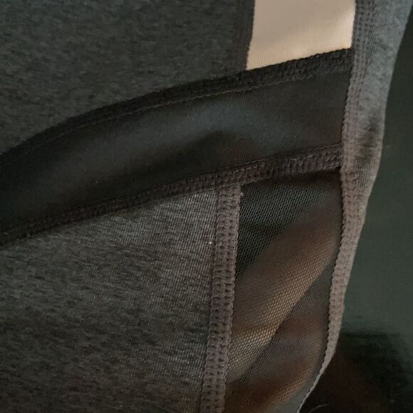 Z by Zella Gray Ankle High Waist Pink Leggings S - Picture 8 of 11